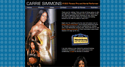 Desktop Screenshot of carrie-simmons.com